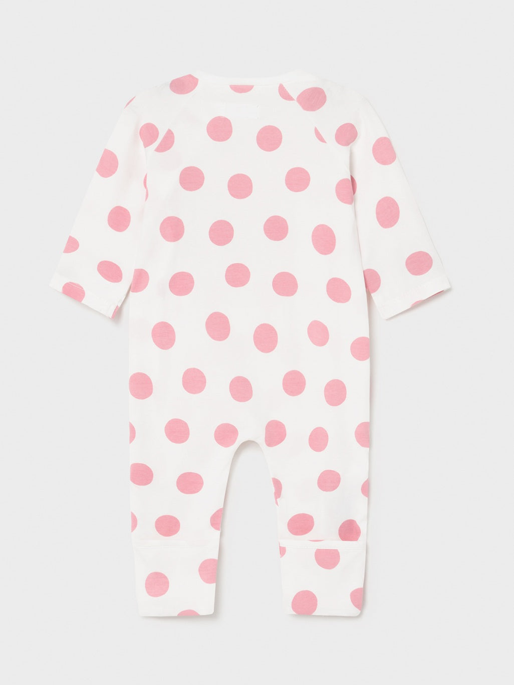 Fato bebé pé ajustavel Bubble gum (Rosa)  para Bebé Menina - Mayoral
