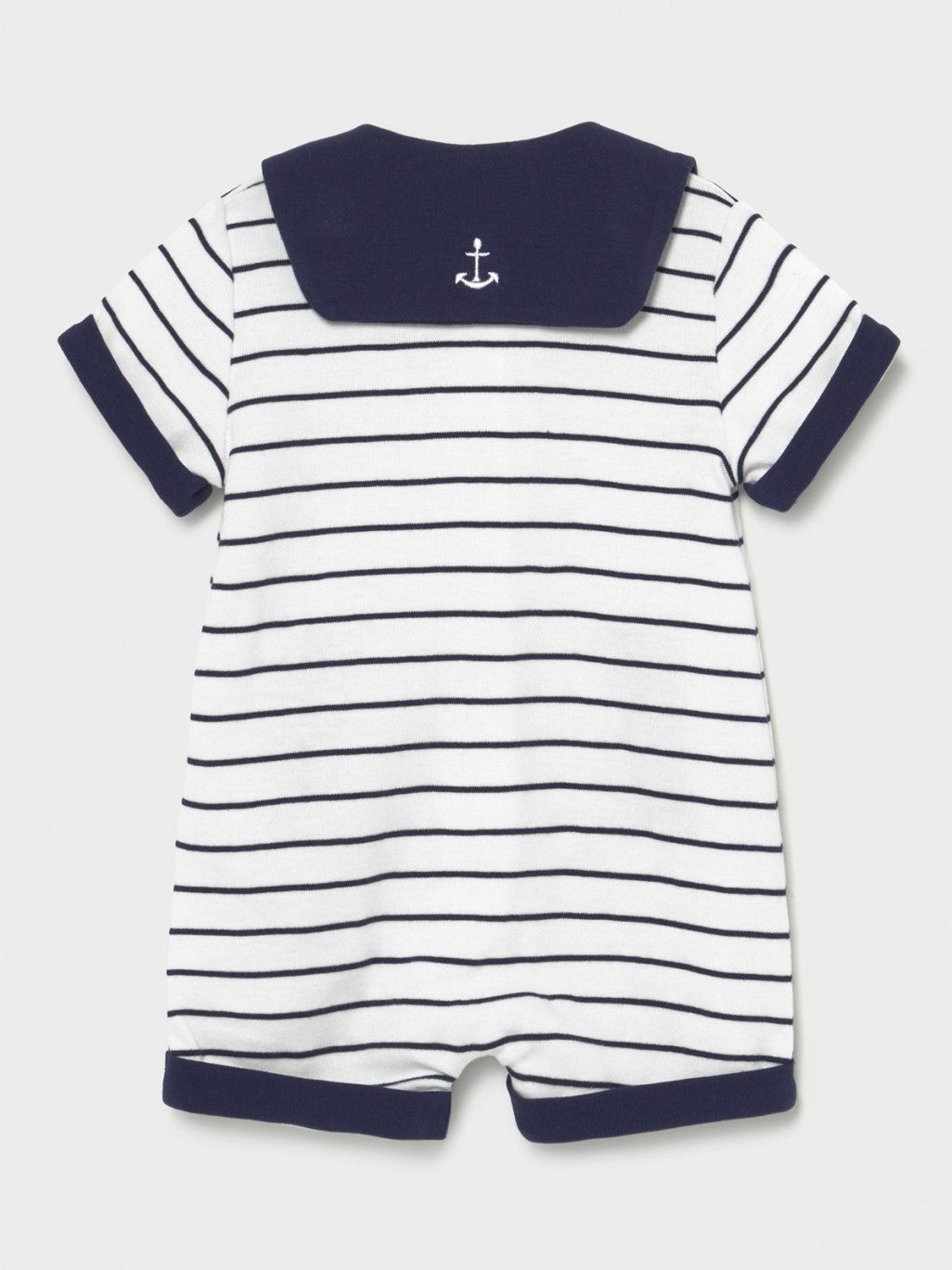 Macacão algodão marinheiro Azul navy  (Marinho)  para Bebé Menino - Mayoral