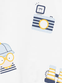 Fato bebé c/ gorro Fresh blue (Celeste)  para Bebé Menino - Mayoral