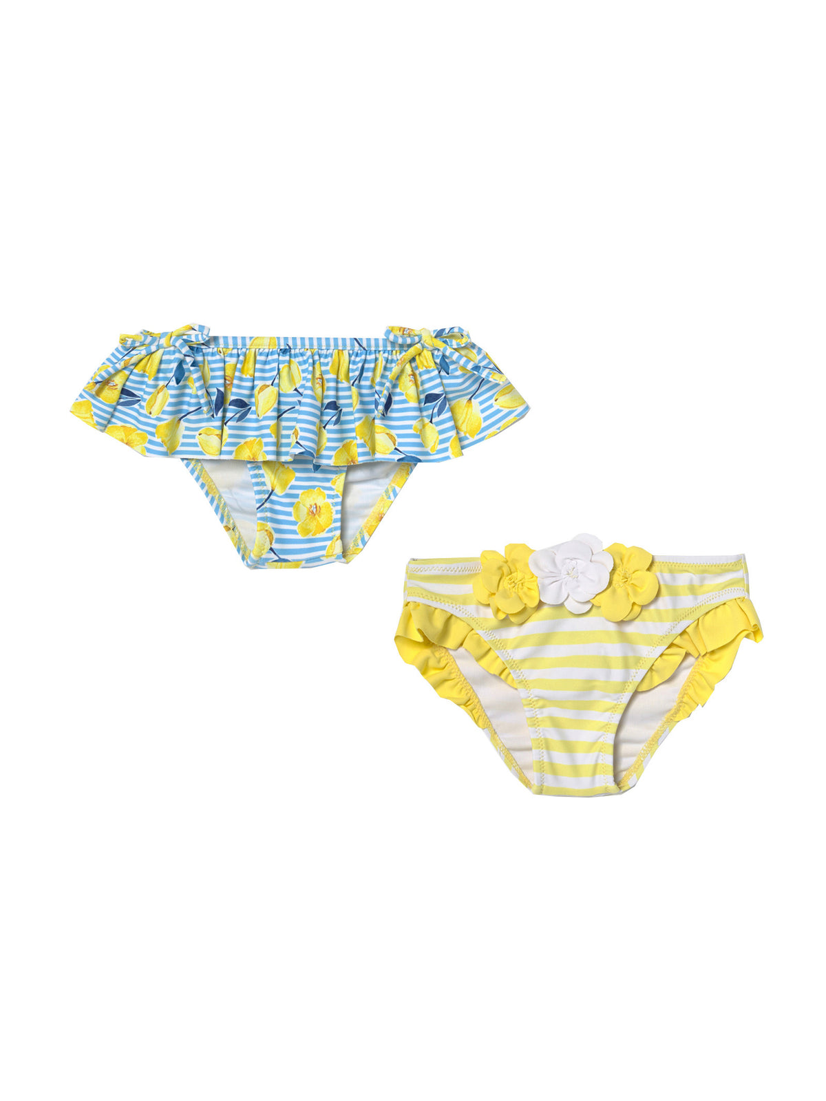 Pack 2 cuequitas Amarelo    (Amarelo)  para Bebé Menina - Mayoral
