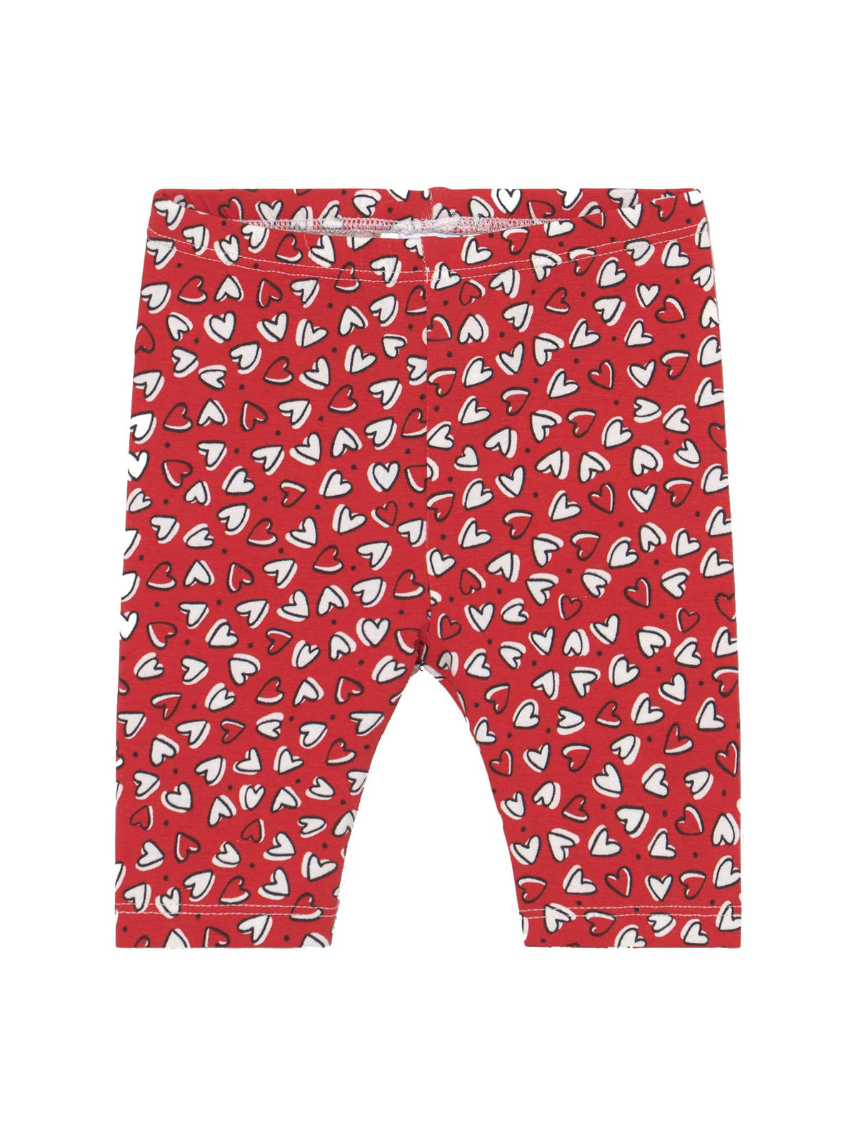 Leggings Corações   (Vermelho Escuro)  para Bebé Menina - Mayoral