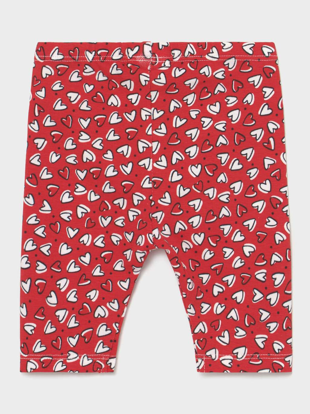 Leggings Corações   (Vermelho Escuro)  para Bebé Menina - Mayoral
