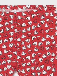 Leggings Corações   (Vermelho Escuro)  para Bebé Menina - Mayoral