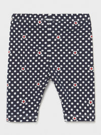 Leggings Lunares    (Marinho)  para Bebé Menina - Mayoral