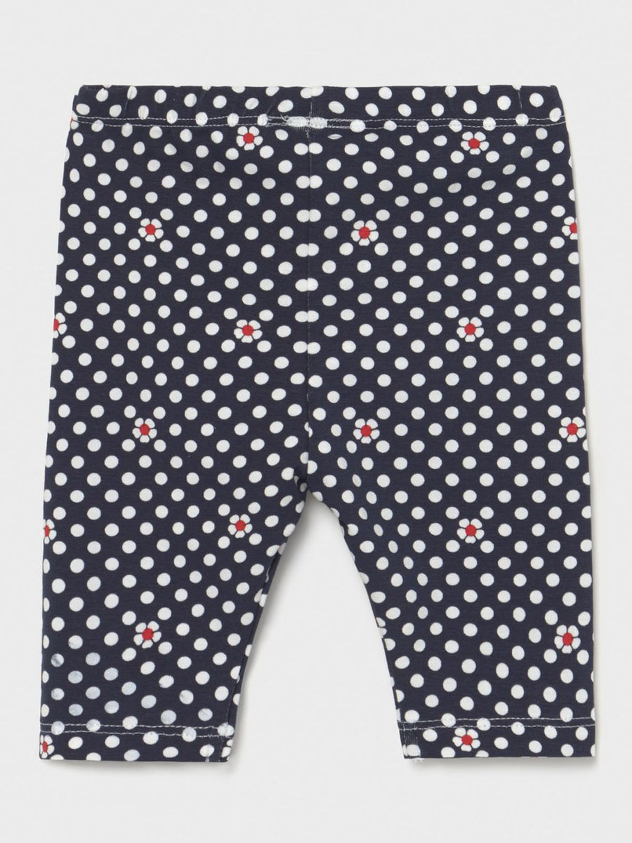 Leggings Lunares    (Marinho)  para Bebé Menina - Mayoral