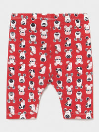 Leggings Cinza esc. (Cinza Escuro)  para Bebé Menina - Mayoral
