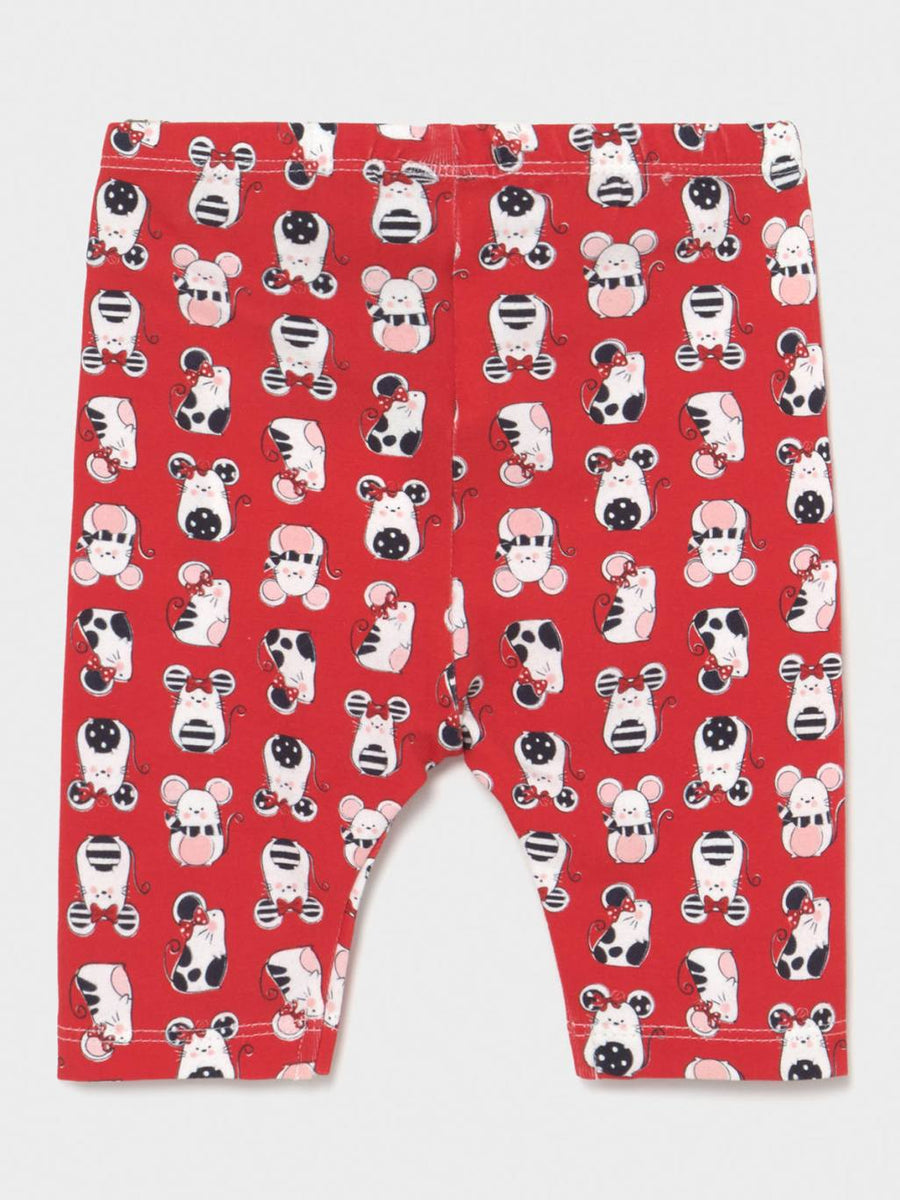 Leggings Cinza esc. (Cinza Escuro)  para Bebé Menina - Mayoral