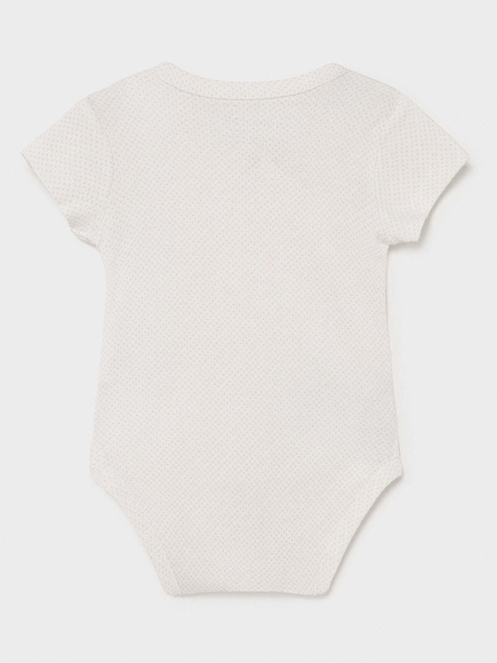 Body m/curta Nature     (Creme / Pérola)  para Bebé Menino - Mayoral
