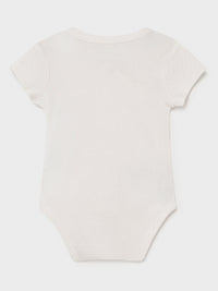 Body m/curta Nature     (Creme / Pérola)  para Bebé Menino - Mayoral