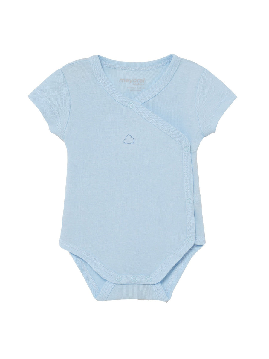 Body m/curta Azul céu   (Celeste)  para Bebé Menino - Mayoral