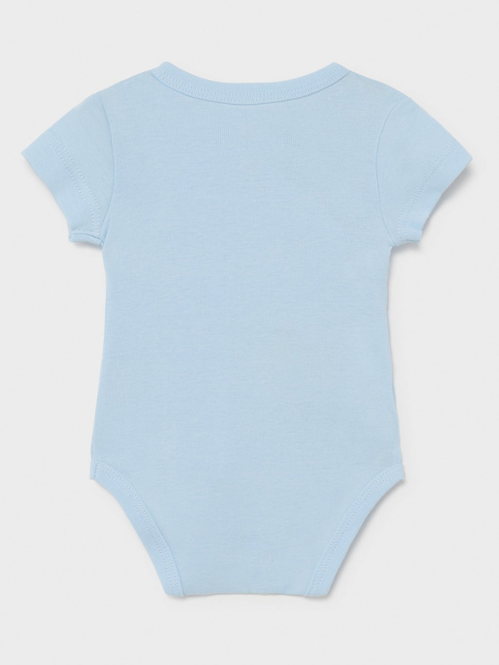 Body m/curta Azul céu   (Celeste)  para Bebé Menino - Mayoral
