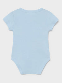 Body m/curta Azul céu   (Celeste)  para Bebé Menino - Mayoral