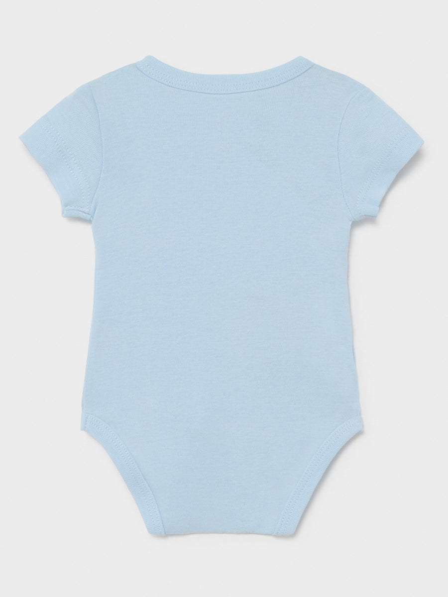 Body m/curta Azul céu   (Celeste)  para Bebé Menino - Mayoral