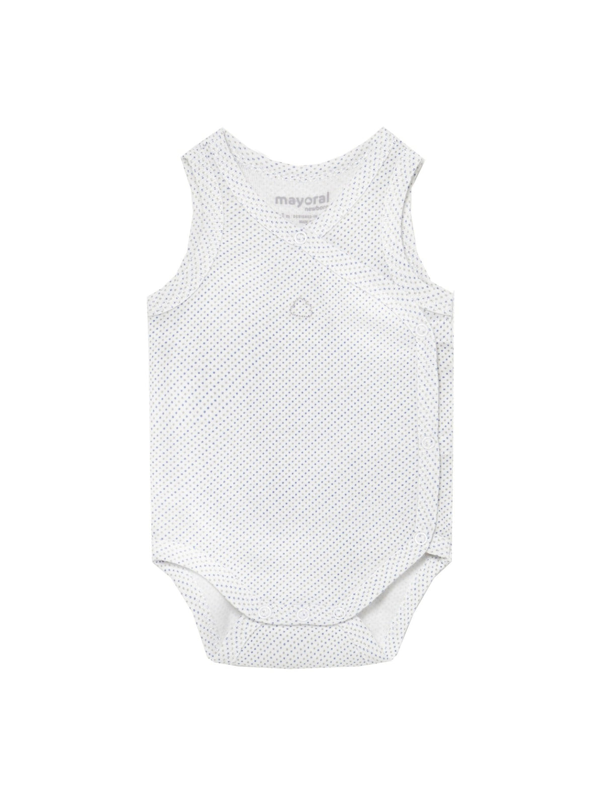 Body m/cava Lake blue  (Azul)  para Bebé Menino - Mayoral