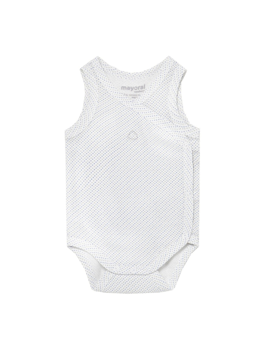 Body m/cava Lake blue  (Azul)  para Bebé Menino - Mayoral