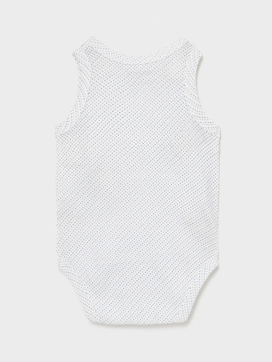 Body m/cava Lake blue  (Azul)  para Bebé Menino - Mayoral