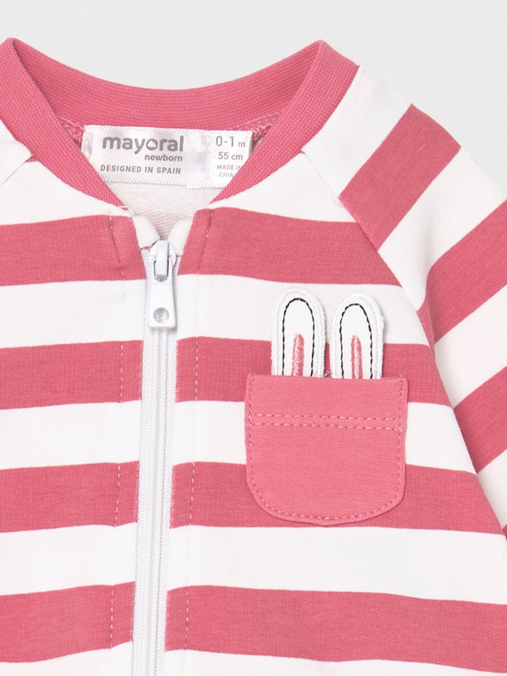 Fato treino com camiseta Bubble gum (Rosa)  para Bebé Menina - Mayoral