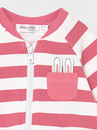 Fato treino com camiseta Bubble gum (Rosa)  para Bebé Menina - Mayoral