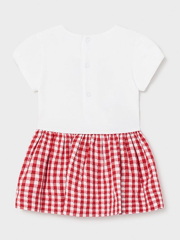 Vestido vicky Papoila    (Vermelho)  para Bebé Menina - Mayoral