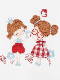 Vestido vicky Papoila    (Vermelho)  para Bebé Menina - Mayoral