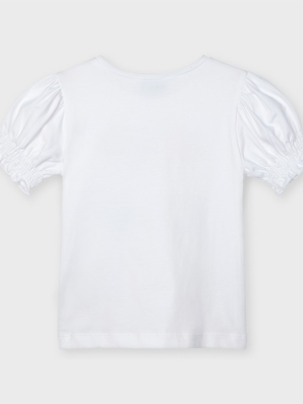 T-shirt ciao Branco     (Branco)  para Menina - Mayoral