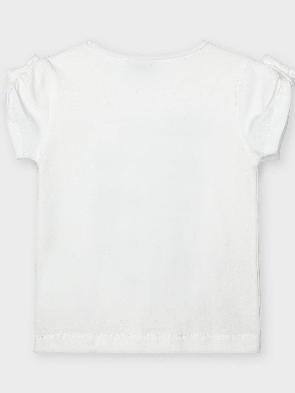 T-shirt grupo meninas Crú        (Creme / Pérola)  para Menina - Mayoral