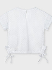 Blusa Branco     (Branco)  para Menina - Mayoral