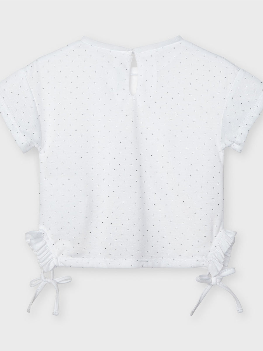 Blusa Branco     (Branco)  para Menina - Mayoral