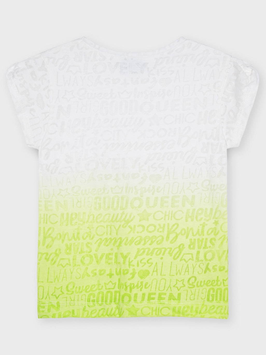 Blusa tye dye Lima       (Verde Alface)  para Menina - Mayoral