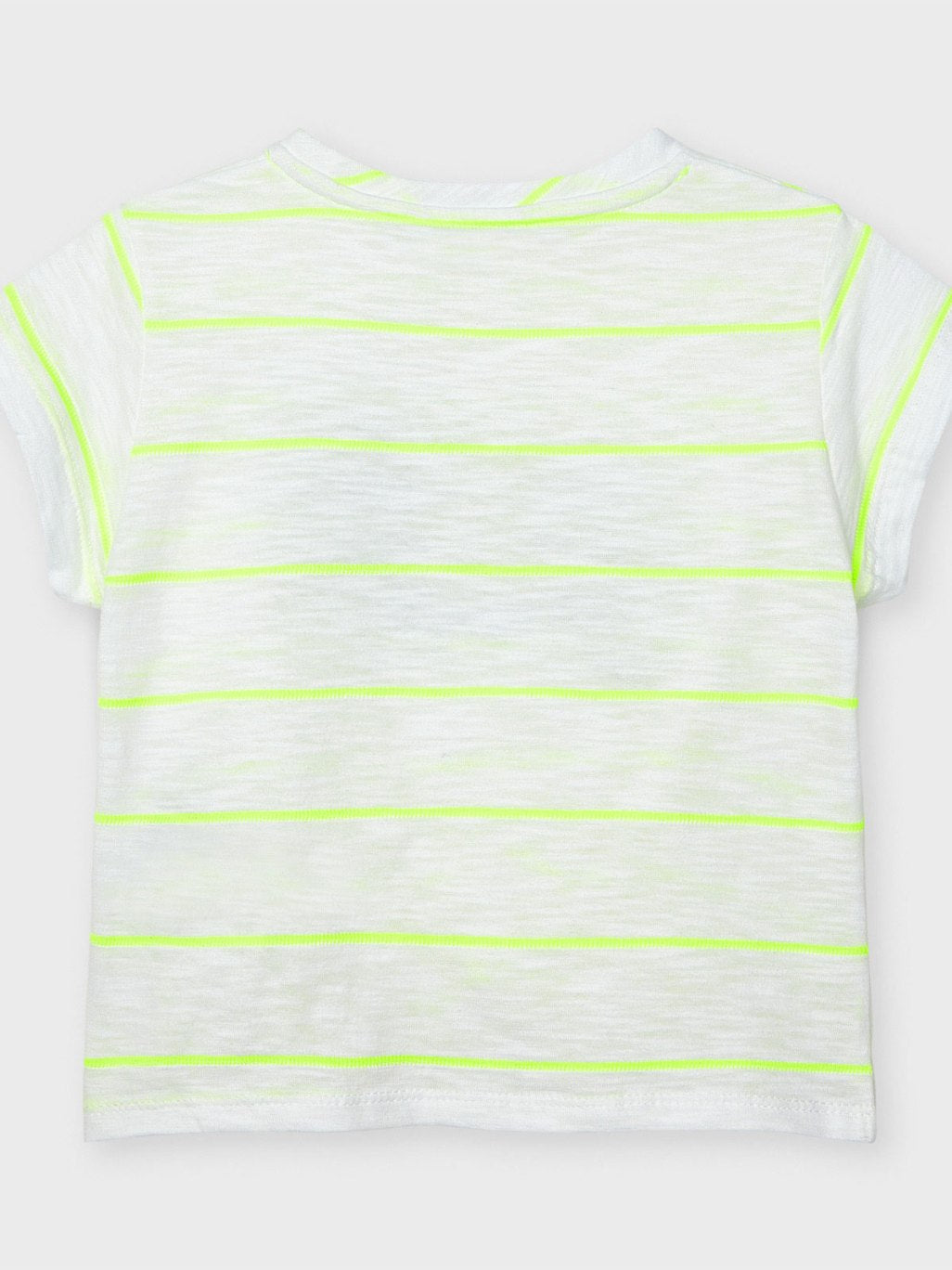 camiseta m/curta nó Lima       (Verde Alface)  para Menina - Mayoral