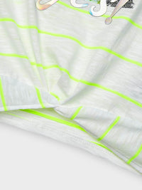 camiseta m/curta nó Lima       (Verde Alface)  para Menina - Mayoral