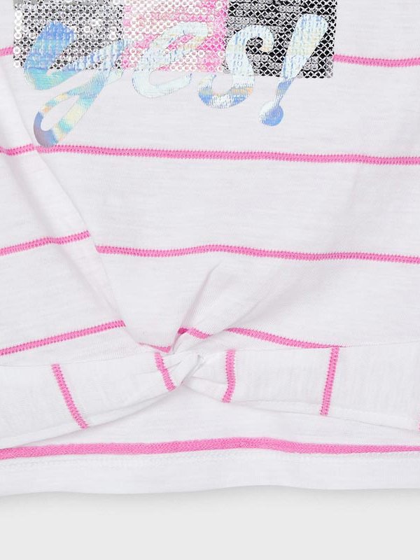 camiseta m/curta nó Camélia    (Rosa)  para Menina - Mayoral