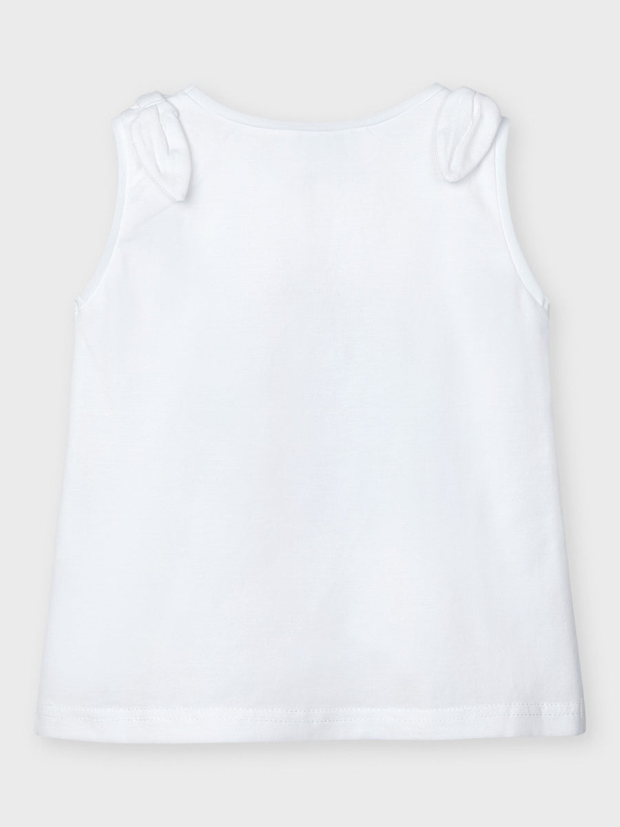 Camiseta cachorro Branco     (Branco)  para Menina - Mayoral