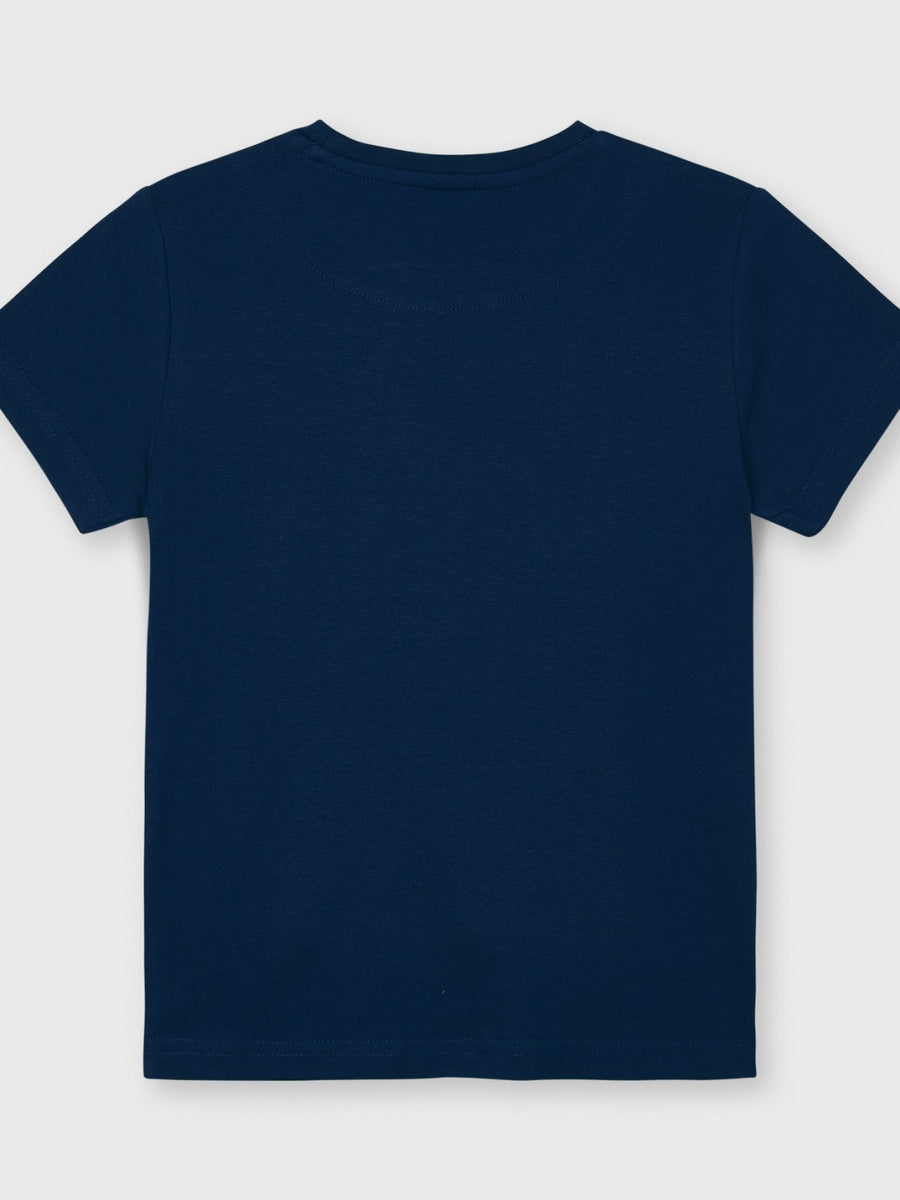 T-shirt glows in the dark Chuva      (Marinho)  para Menino - Mayoral