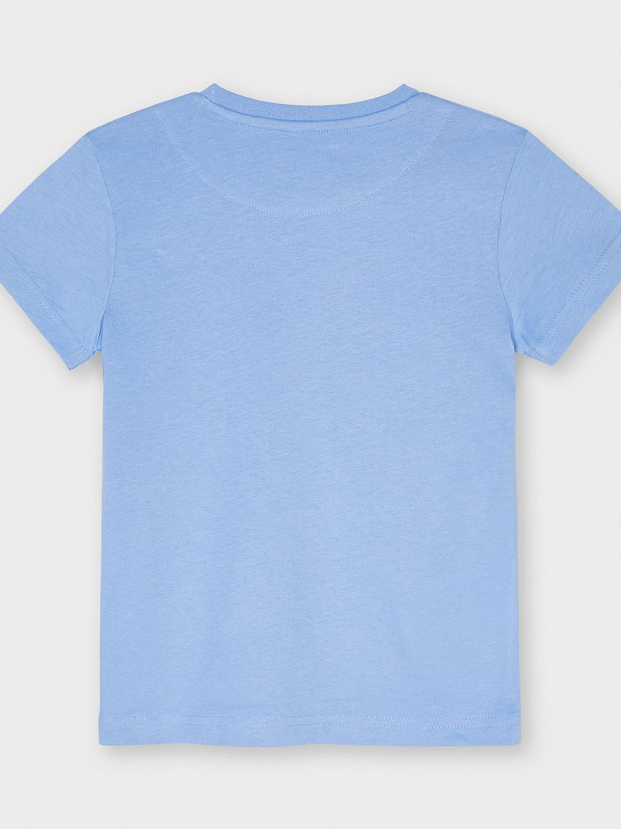 T-shirt glows in the dark Lavanda    (Celeste)  para Menino - Mayoral
