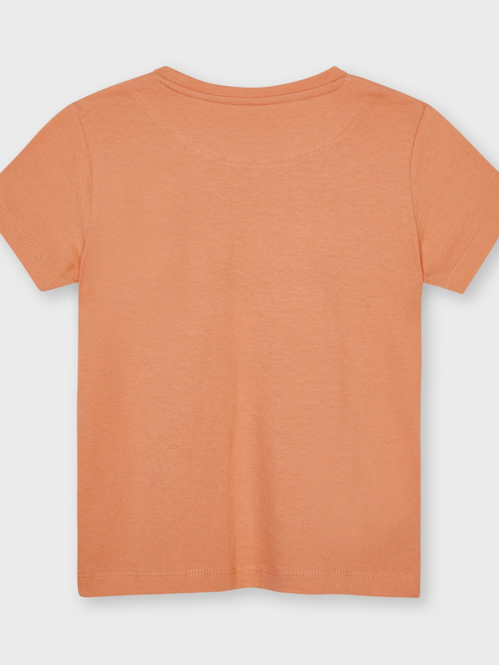 T-shirt skateboards Damasco    (Laranja Outono)  para Menino - Mayoral