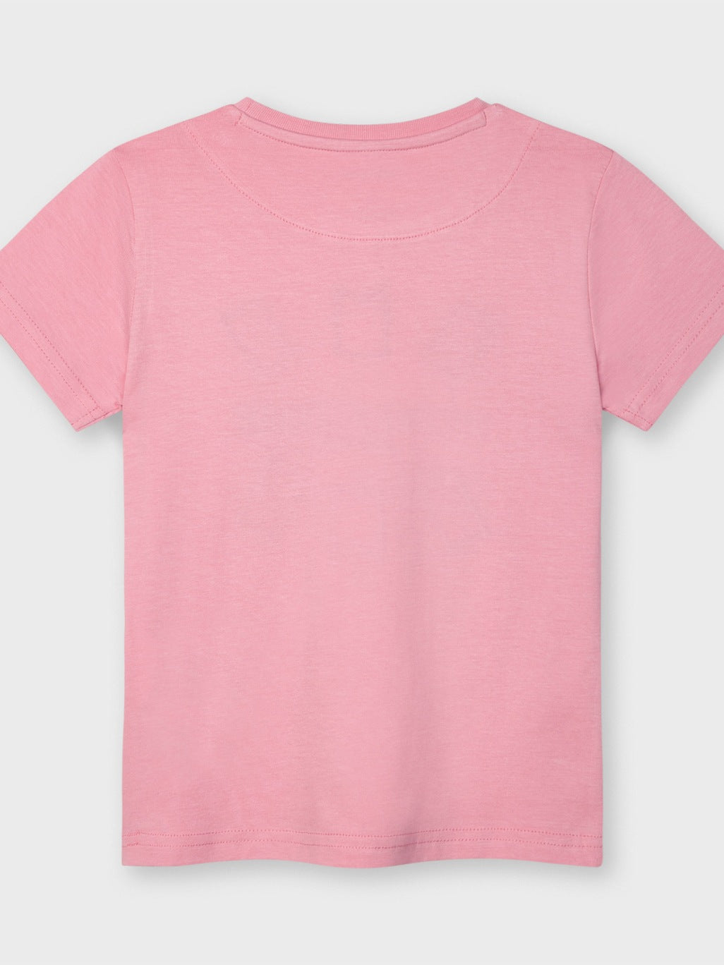 T-shirt aplicações bandeiras Flamingo   (Salmão)  para Menino - Mayoral