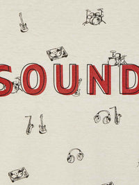 Set 2 T-shirts "sound" Vinilo     (Cinza Escuro)  para Menino - Mayoral