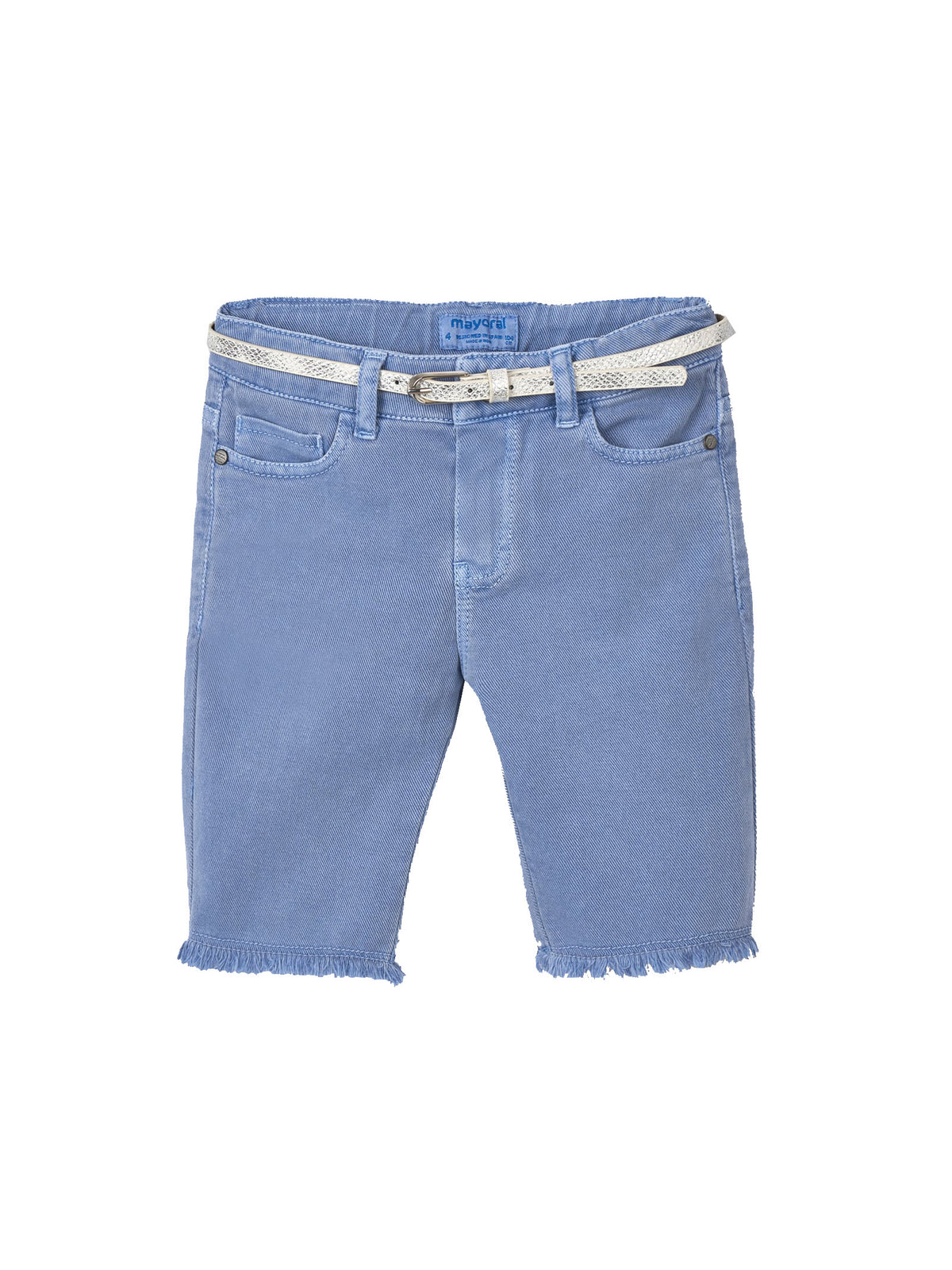 Calça ciclista sarja Lavanda    (Celeste)  para Menina - Mayoral
