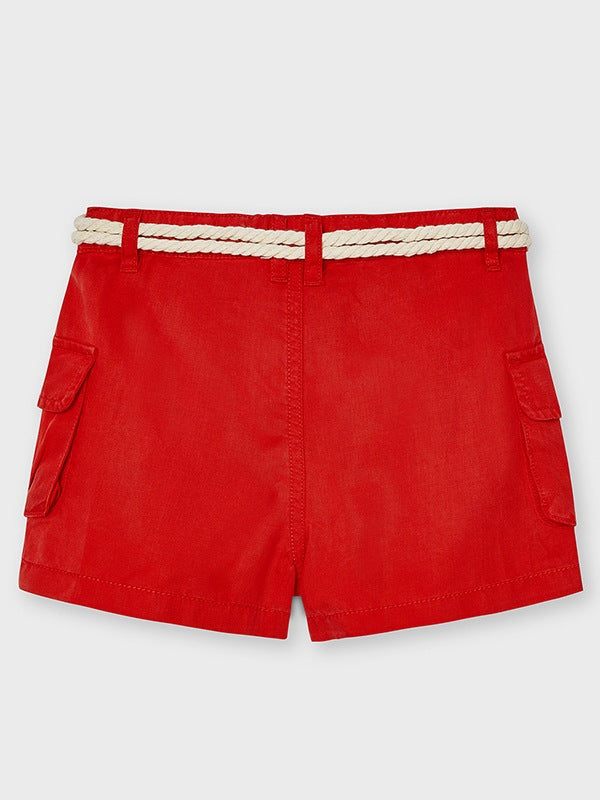 Calção fluido Papoila    (Vermelho)  para Menina - Mayoral