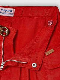 Calção fluido Papoila    (Vermelho)  para Menina - Mayoral