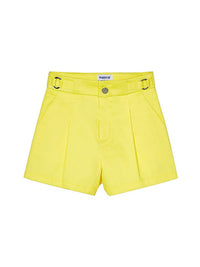 Calção Amarelo    (Amarelo)  para Menina - Mayoral