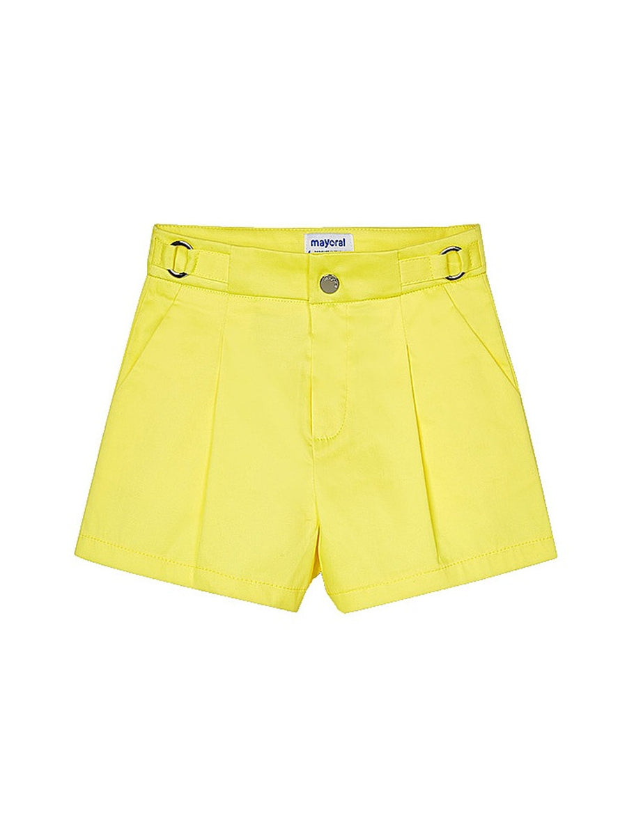 Calção Amarelo    (Amarelo)  para Menina - Mayoral