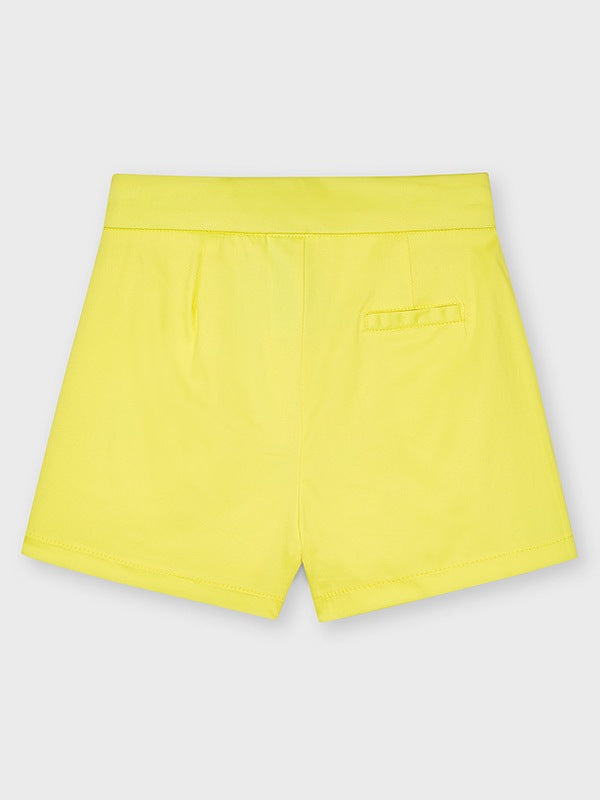 Calção Amarelo    (Amarelo)  para Menina - Mayoral