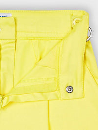 Calção Amarelo    (Amarelo)  para Menina - Mayoral