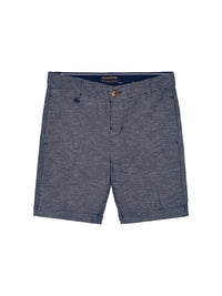 Bermuda linho tailoring Jacq.marin (Marinho)  para Menino - Mayoral