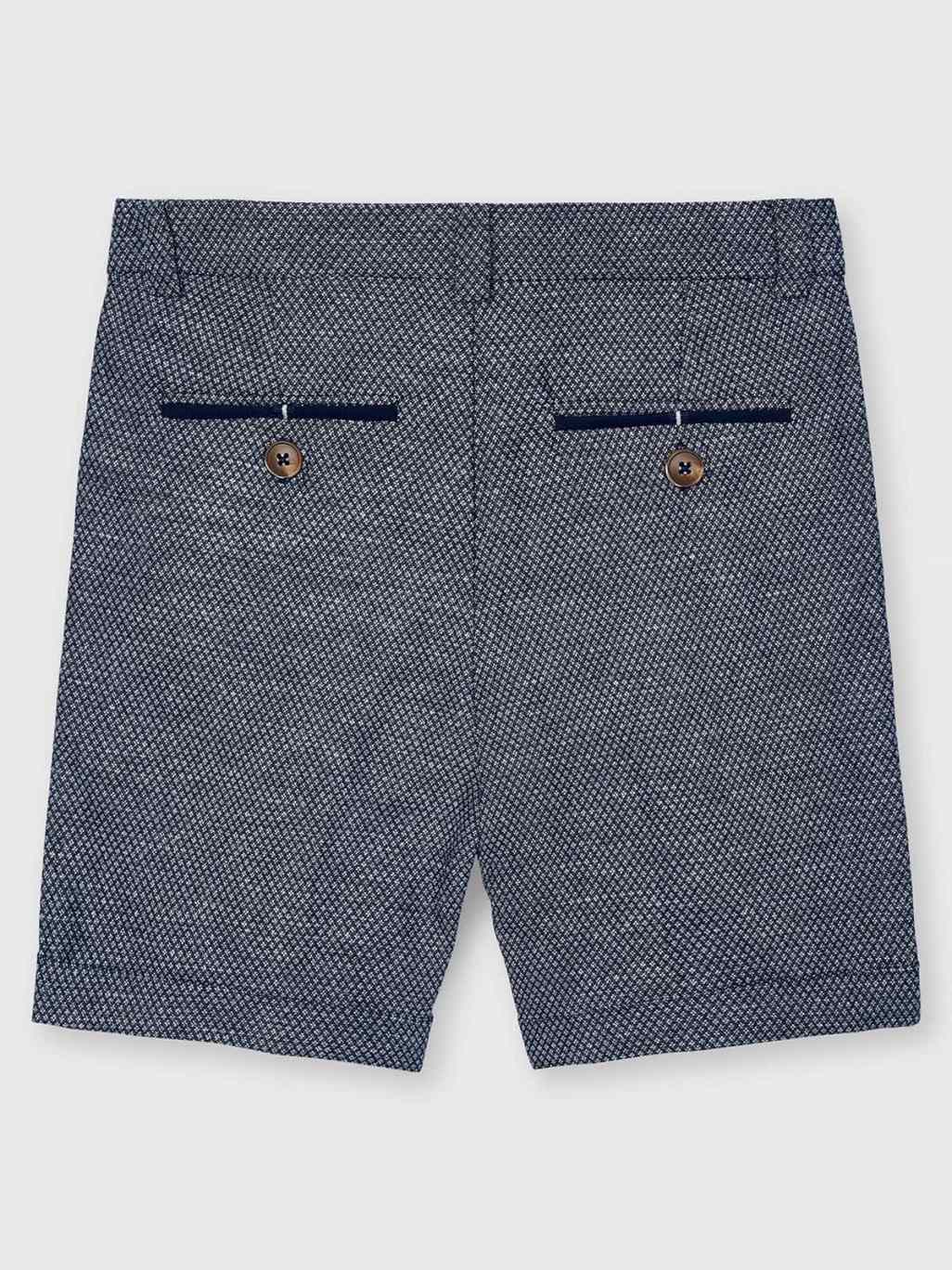 Bermuda linho tailoring Jacq.marin (Marinho)  para Menino - Mayoral