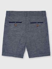 Bermuda linho tailoring Jacq.marin (Marinho)  para Menino - Mayoral