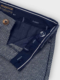 Bermuda linho tailoring Jacq.marin (Marinho)  para Menino - Mayoral