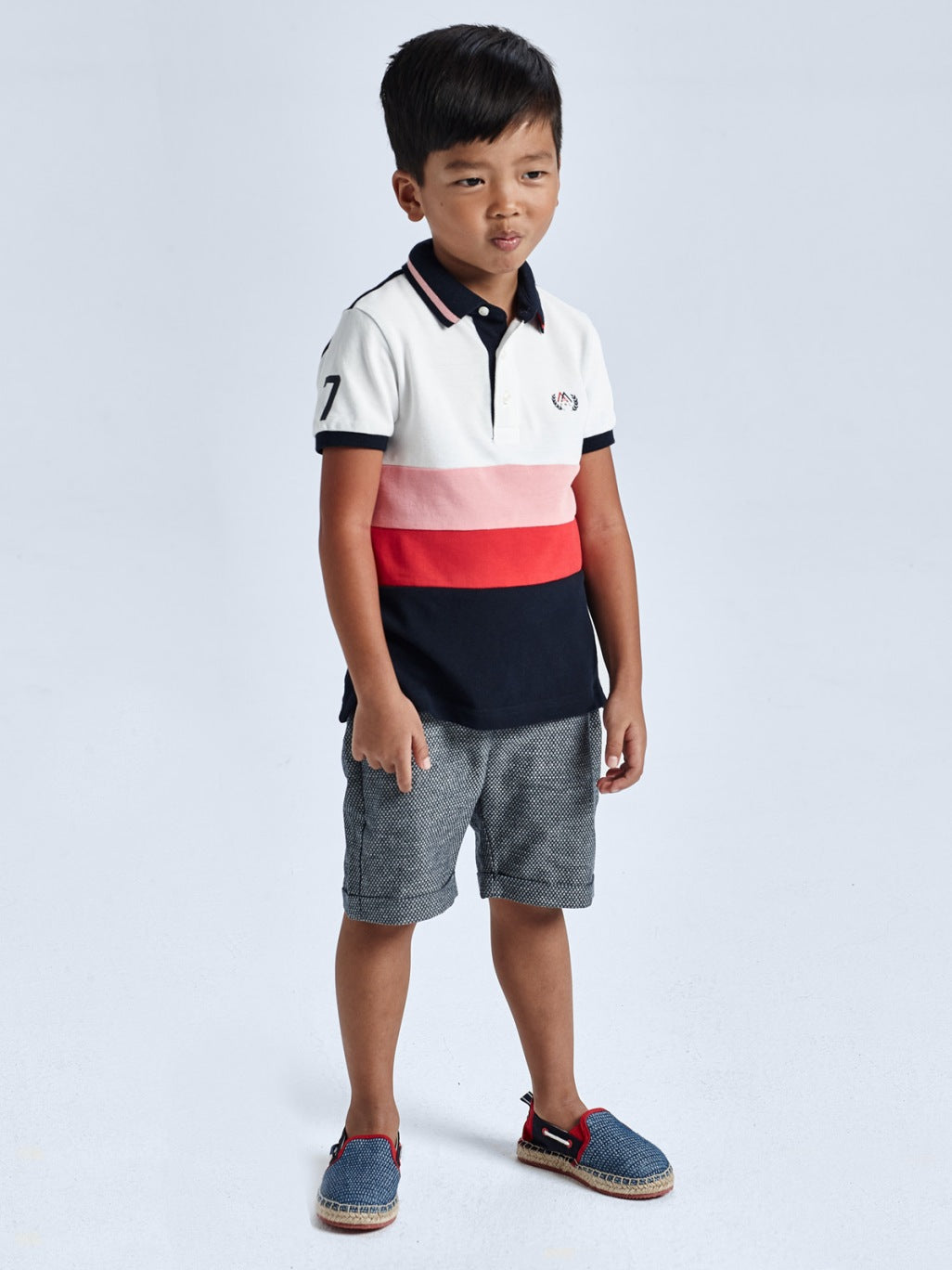 Bermuda linho tailoring Jacq.marin (Marinho)  para Menino - Mayoral